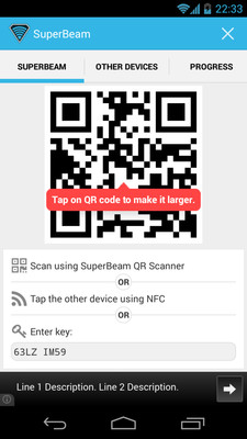 免費下載工具APP|文件无线互传 SuperBeam app開箱文|APP開箱王