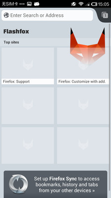 闪狐浏览器FlashFox