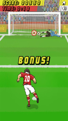 【免費賽車遊戲App】暴力足球射门 Football Shooter-APP點子