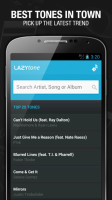 LAZYtone