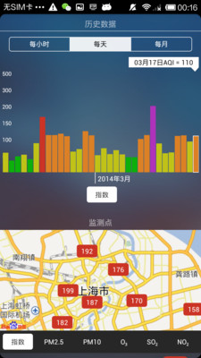 【免費生活App】全国空气质量指数-APP點子