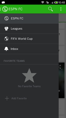 【免費運動App】ESPN足球版 ESPN FC-APP點子