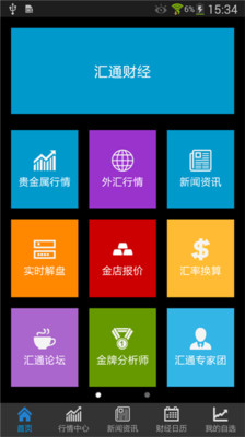 【免費財經App】汇通财经-APP點子