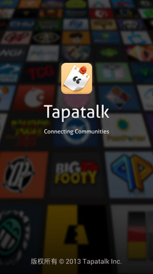 论坛助手 Tapatalk