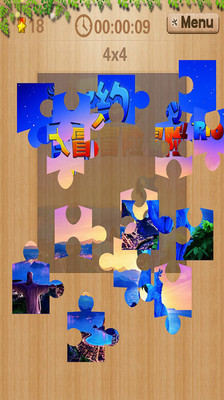【免費休閒App】里约大冒险儿童拼图-APP點子