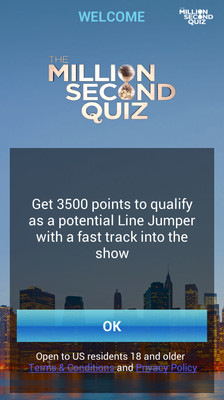 百万秒智力竞赛Million Second Quiz