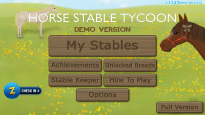 Horse Stable Tycoon Demo