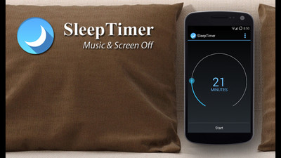 睡觉自动静音锁屏 SleepTimer