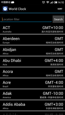 【免費工具App】World Clock-APP點子