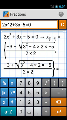 【免費工具App】分数计算器Mathlab Fraction Calculator-APP點子