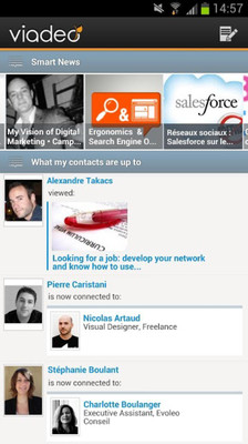 【免費社交App】Viadeo职业社交-APP點子