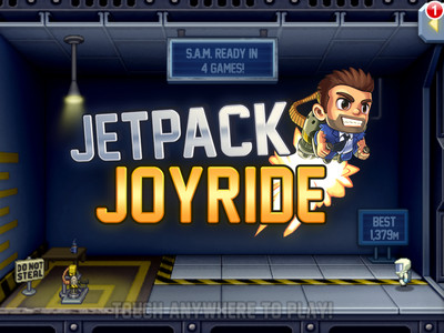 疯狂喷气机Jetpack Joyride
