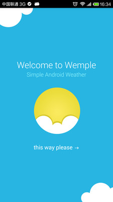 【免費生活App】Wemple天气-APP點子