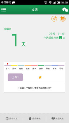 【免費工具App】戒烟军团-APP點子