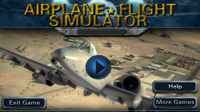 3D飞机飞行模拟器 Airplane Flight Simulator