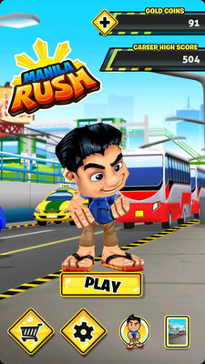 地鐵跑酷 Subway Surfers V1.0.4 - 免費手機遊戲下載——手機巴士(MPBus.COM)