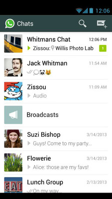 WhatsApp Messenger for Android Free Download - 9Apps