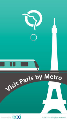 Visit Paris by Metro