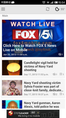 【免費新聞App】FOX 5 DC-APP點子