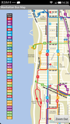 【免費旅遊App】纽约交通NYC Bus & Subway Maps-APP點子