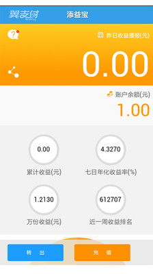 【免費生活App】翼支付-APP點子