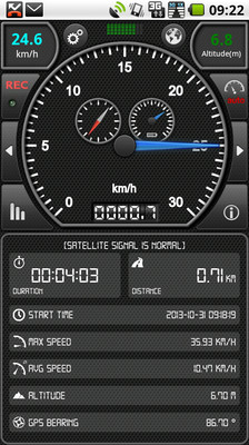 Ulysse Speedometer - Android Apps on Google Play