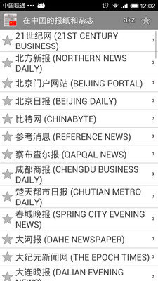 【免費新聞App】中国报刊杂志-APP點子