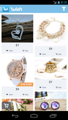 【免費購物App】Wish-APP點子