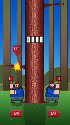 疯狂伐木工Timberman|免費玩休閒App-阿達玩APP