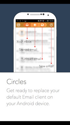 【免費生產應用App】Circles邮箱-APP點子