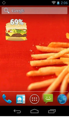 【免費工具App】Cheeseburger Battery-APP點子