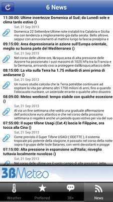 【免費工具App】3BMeteo-APP點子