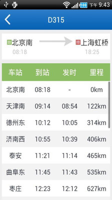 【免費生活App】火车时刻表-APP點子