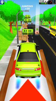 【免費賽車遊戲App】3D警匪赛车-APP點子