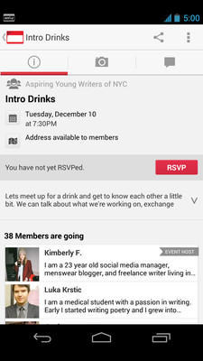 【免費社交App】Meetup-APP點子