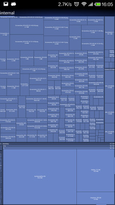 【免費工具App】存储空间 Memory Map-APP點子