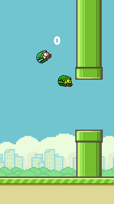 【免費休閒App】Flappy 2 Players-APP點子