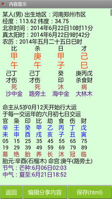 【免費娛樂App】八字用神-APP點子