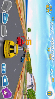 【免費賽車遊戲App】3D霹雳飞车-王者归来-APP點子