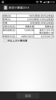 【免費財經App】房贷计算器2014-APP點子