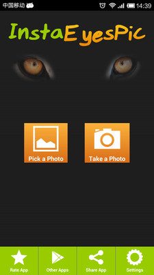 【免費娛樂App】InstaEyesPic-APP點子