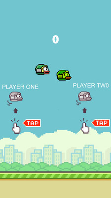 【免費休閒App】Flappy 2 Players-APP點子