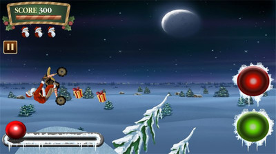 免費下載動作APP|圣诞老人:骑车游戏 Santa Rider app開箱文|APP開箱王