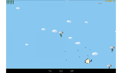 【免費飛行空戰App】新伞兵突击-APP點子