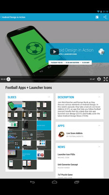 【免費新聞App】安卓开发要闻Android Design in Action-APP點子