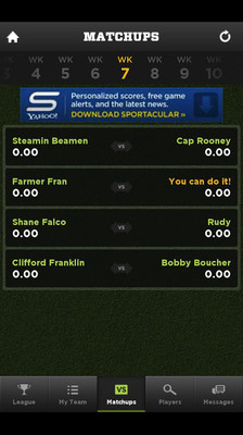 【免費運動App】雅虎足球播报Yahoo! Fantasy Sports Football-APP點子
