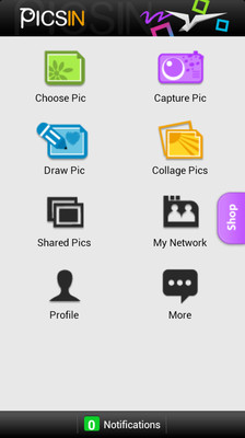 【免費攝影App】PicsIn-APP點子
