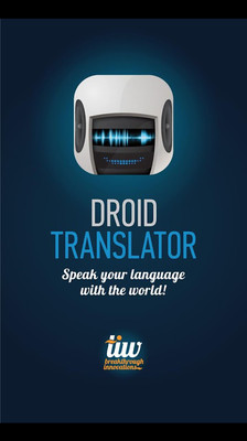 Skype同声传译Droid Translator