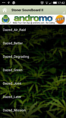 【免費媒體與影片App】Stoner Soundboard-APP點子