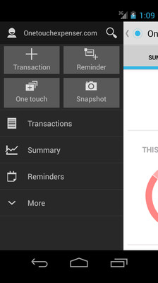 【免費財經App】触摸记账One touch expenser-APP點子